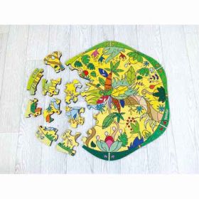 XXL Puzzle Wild animals-image