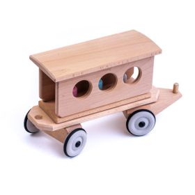 DYNAMIKO Holzzug Personenwagen-image