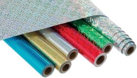 Hologramm-Folie, 5 m x 40 cm-image