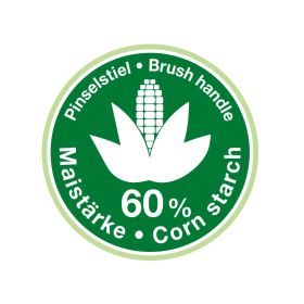 Pinsel Green Winner rund & flach, 4er-Set-image