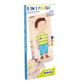 Körperpuzzle Junge-image