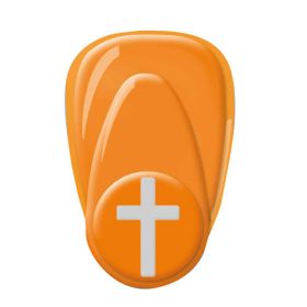 Motivstanzer mittel Kreuz, Größe 1-image