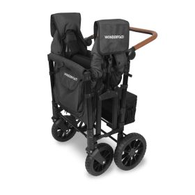 Wonderfold Kinderwagen W4  Luxe für 4 Kinder-image