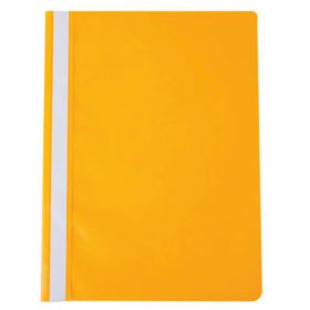 Schnellhefter DIN A4 mit klarer Folie, 5 Stk., Einzelfarben nach Wahl-image