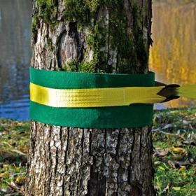 Slackline inkl. Baumschoner und Halteseil-image