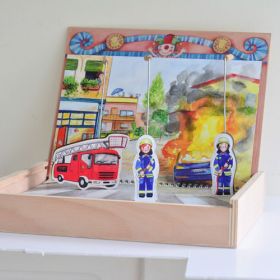 Das kleine Buchtheater - Ergänzungset Arbeitseinsatz-image