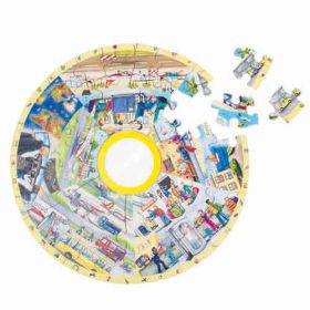 XXL Lernpuzzle Flughafen-image