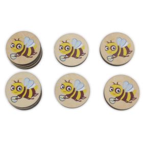 Polli-helft den Bienen bei der Honigernte, Kinderspiel-image