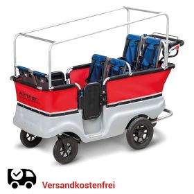 Winther E-Turtlebus für 6 Kinder-image