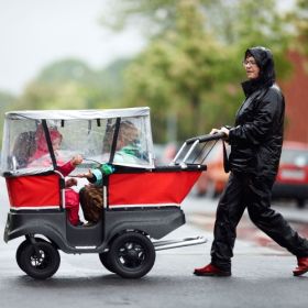 Winther Regenverdeck für 4er Turtle Kinderbus-image