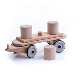 DYNAMIKO Holzzug Tonnenwagen-image