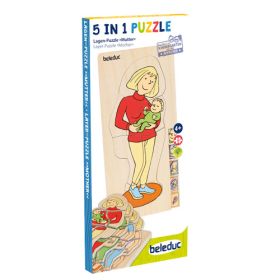 Lagenpuzzle Mutter-image