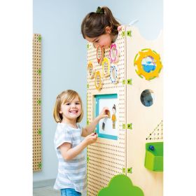 Beleduc, PLUG it Activity Spielhaus Set (135+ tlg)-image
