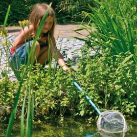 Kescher mit Teleskopstiel-image