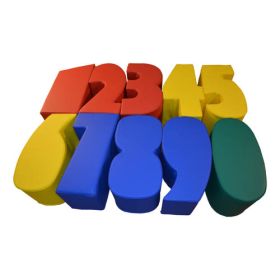 Sitz- und Spielbausteine Zahlensalat, 10er Set-image
