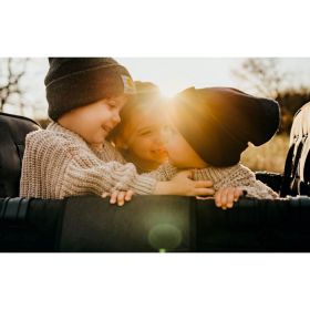 Wonderfold Kinderwagen W4  Luxe für 4 Kinder-image