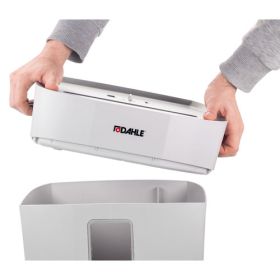 Kleiner Aktenvernichter: DAHLE Aktenvernichter PaperSAFE PS 140 (Auffangvolumen: 12l)-image