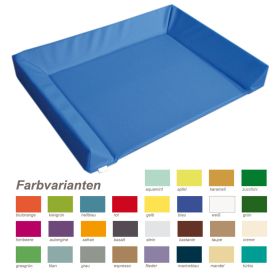 Wickelauflage Profi, 117 x 88 x 15 cm, Einzelfarben nach Wahl-image