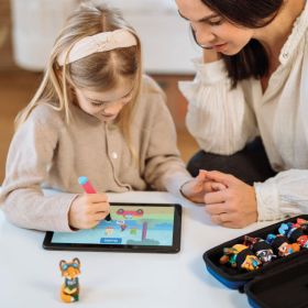 Edurino Starter Set Mika Stufe 2 ABC: Buchstaben ab 4"-image