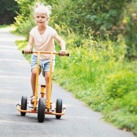 TopTrike - Tretroller Step 'n' Roll klein-image