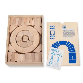 Follies im Kasten, Stapelspiel, 77 Steine-image