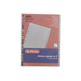 Register Kunststoff, Einteilung A-Z-image