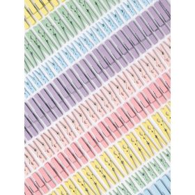 Holzklammern pastel Jumbo-Packung, 500 g-image