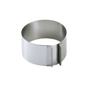 Tortenring, m.Griffen, Ø 16,5-32 cm, H 9 cm-image