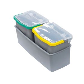 Sprintus Eimer-Set 2 x 6 L mit Wanne für CombiX-image