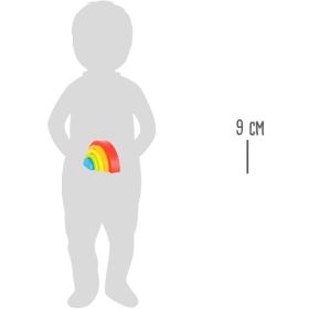 Holzbausteine Regenbogen-image