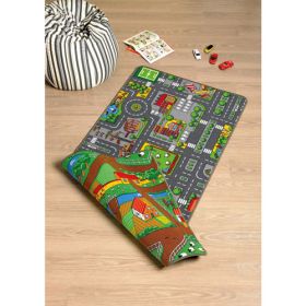 Wende-Spielteppich, 100 x 190 cm-image