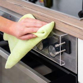 Herdknopf-Abdeckung, transparent-image