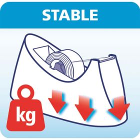 tesa Tischabroller Curve-image