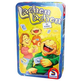 Lachen lachen Mitbringspiel in der Metalldose-image