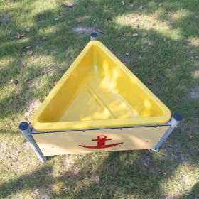Mobiler Matschtisch, dreieckig-image