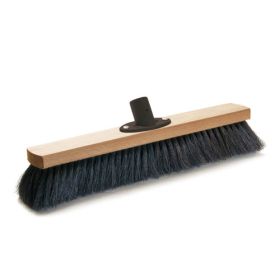 Rosshaarbesen, mit Holzkörper, 40 cm-image