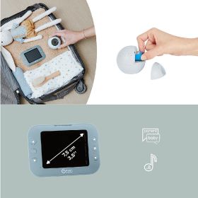 Babyphone Babymove mit Kamera YOO  Roll-image