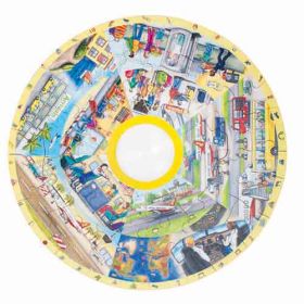 XXL Lernpuzzle Flughafen-image