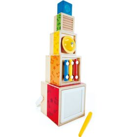 Musik-Stapelwürfel-image