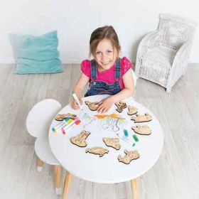 XXL Puzzle Wild animals-image