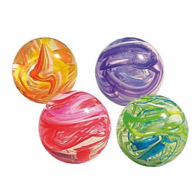 Flummi farblich sortiert Murmeloptik ca. 3 cm-image