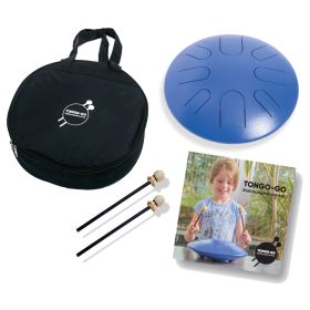 TONGO-GO Stahlzungentrommel 12" large, blau-image