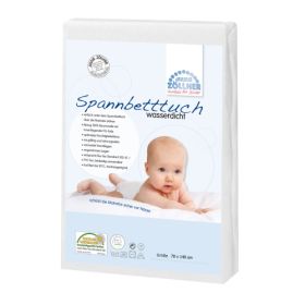 Zöllner Spannbetttuch wasserdicht, 70 x 140 cm-image