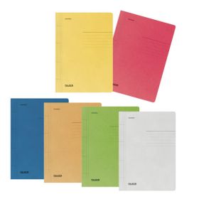 Schnellhefter DIN A4: Falken Schnellhefter Karton, 5 Stück-image