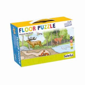Bodenpuzzle Entdecke den Wald-image