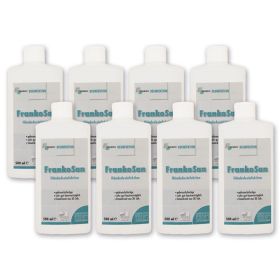 FrankoSan Händedesinfektionsmittel, 8 x 500 ml-image