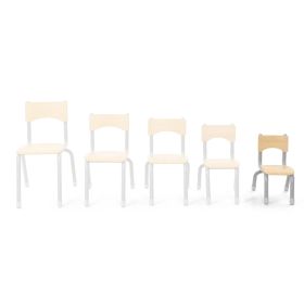 Stuhl Owlaf, Sitzhöhe 26 cm, 4er Pack.-image