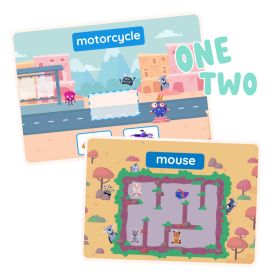 EDURINO Figur Niki, "Erstes Englisch ab 4", Zugang zur EDURINO-Lernwelt-image