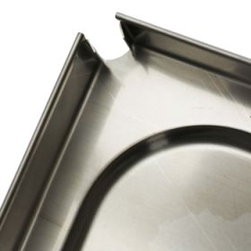 Edelstahl-Servierwagen, zerlegt-image