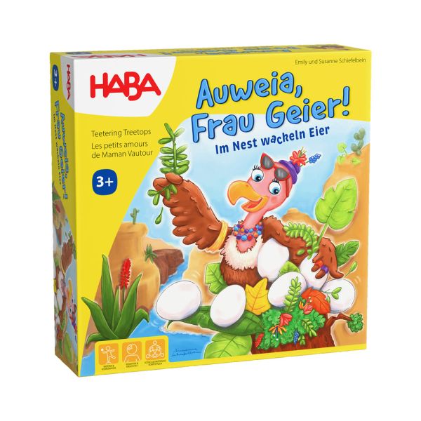 HABA Auweia, Frau Geier-image